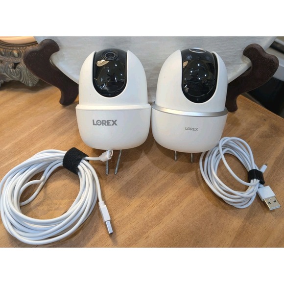 Lorex Other - Lorex WiFi Security Cameras Lot Tested Working W462AQ-Z W261AQ-Z